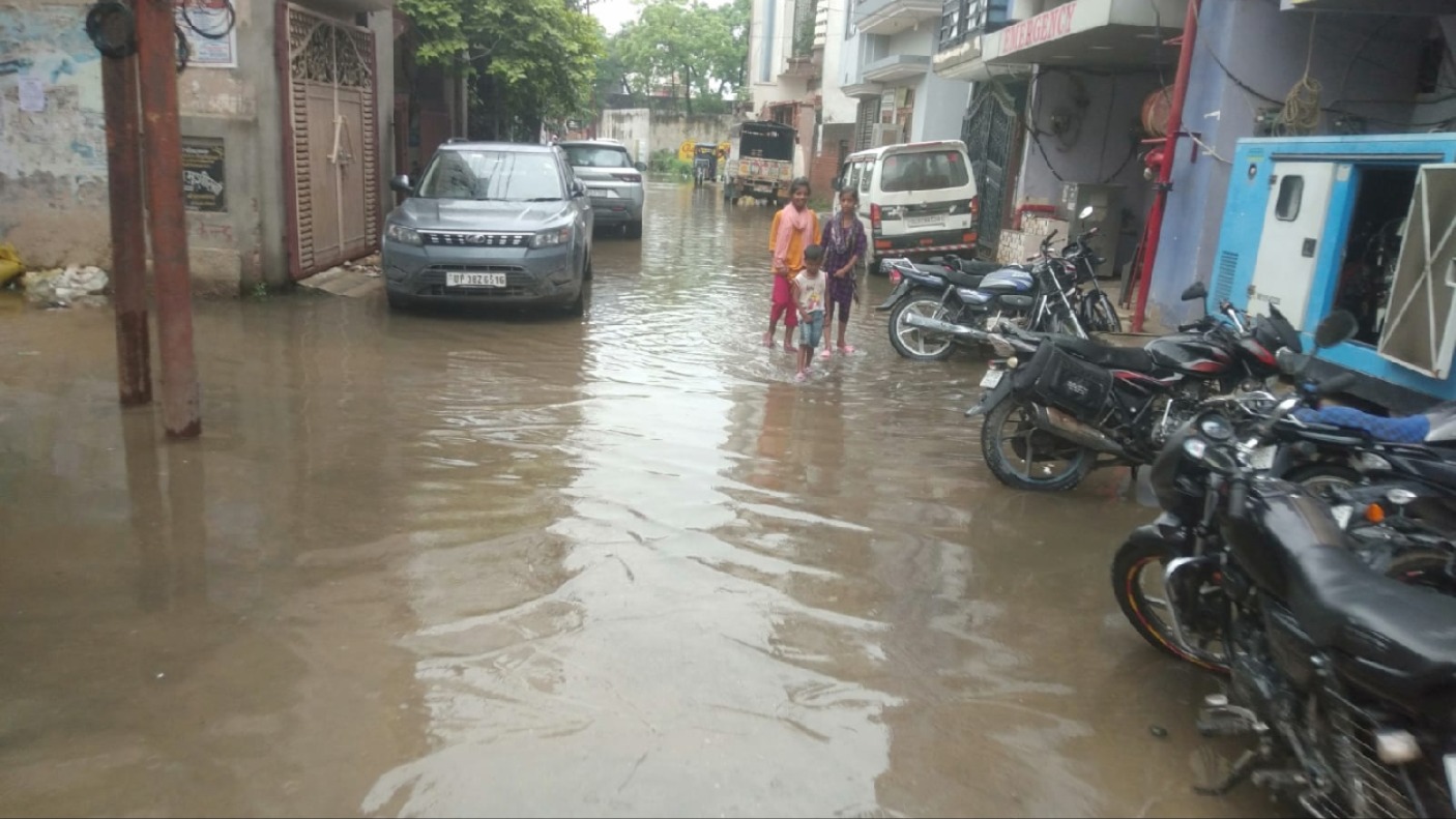 up new drains to be built with 2 crore budget relief from waterlogging