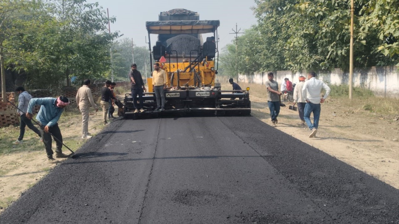 15 roads constructed for industrial growth in amethi