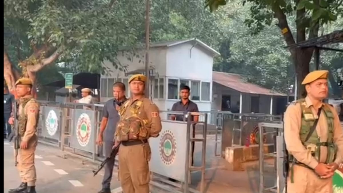 nda leads bihar election count cm residence security beefed up