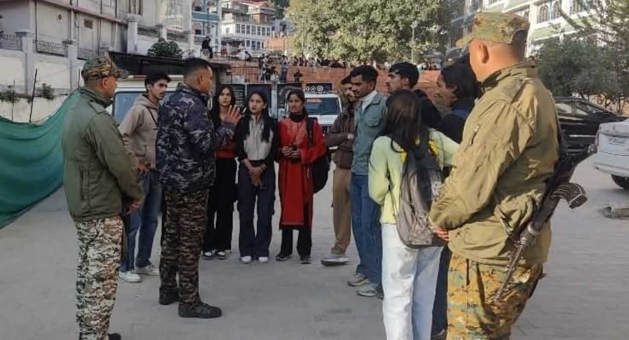 chamba temple attack whatsapp chat exposes conspiracy 15 arrested