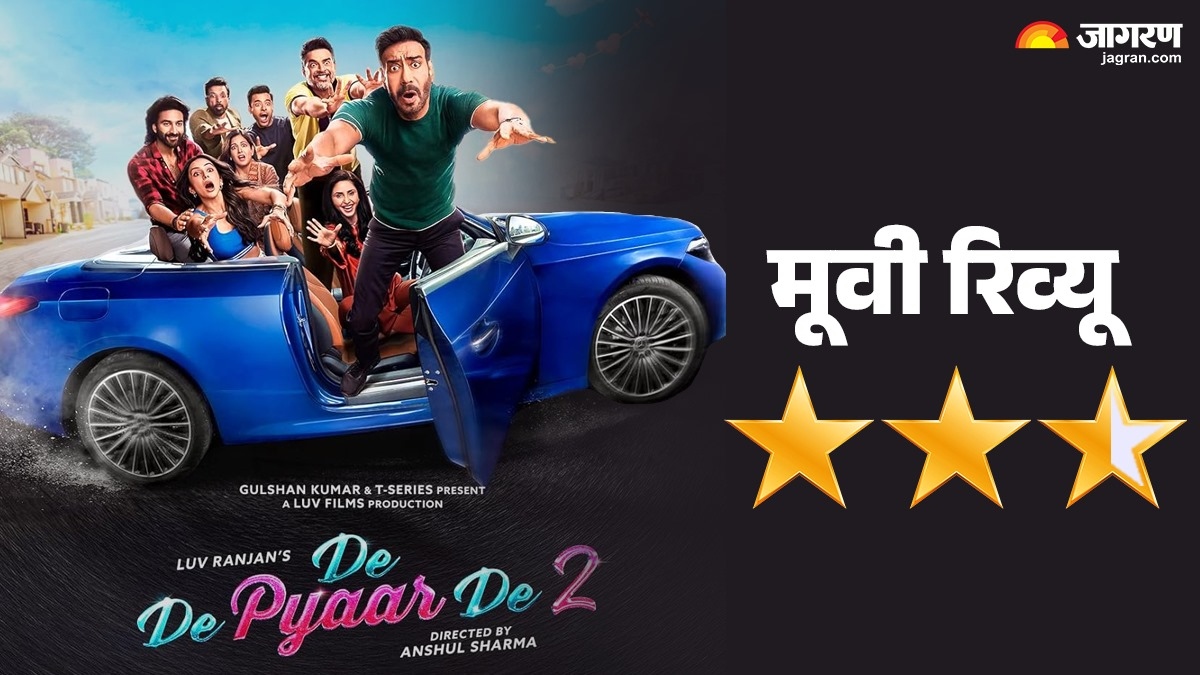 de de pyaar de 2 review is ajay devgn rakul preet singh movie worth watch read review
