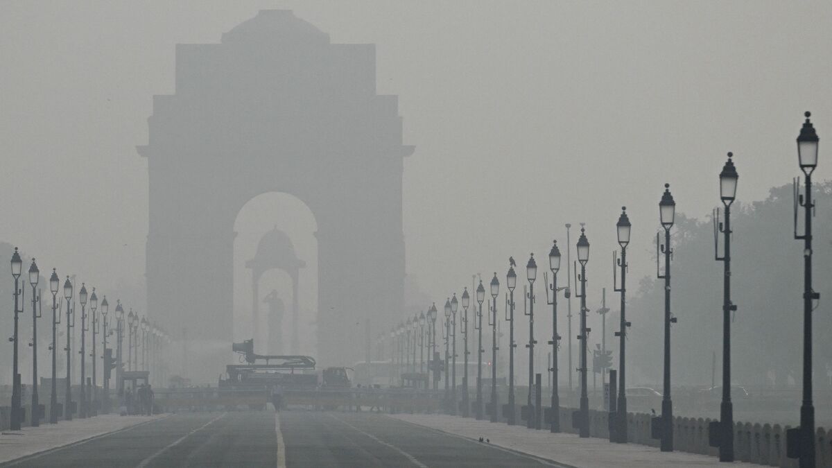 delhi aqi today air quality worsens ncr gasping for breath