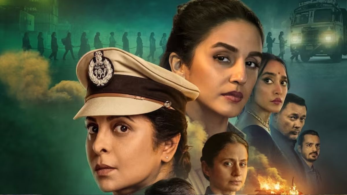delhi crime season 3 shefali shah huma qureshi starrer web series based on this true story