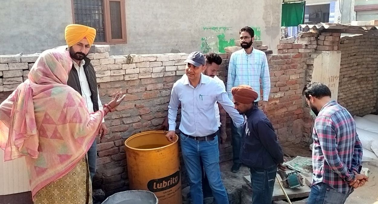 dengue prevention drive health officials inspect homes and water sources