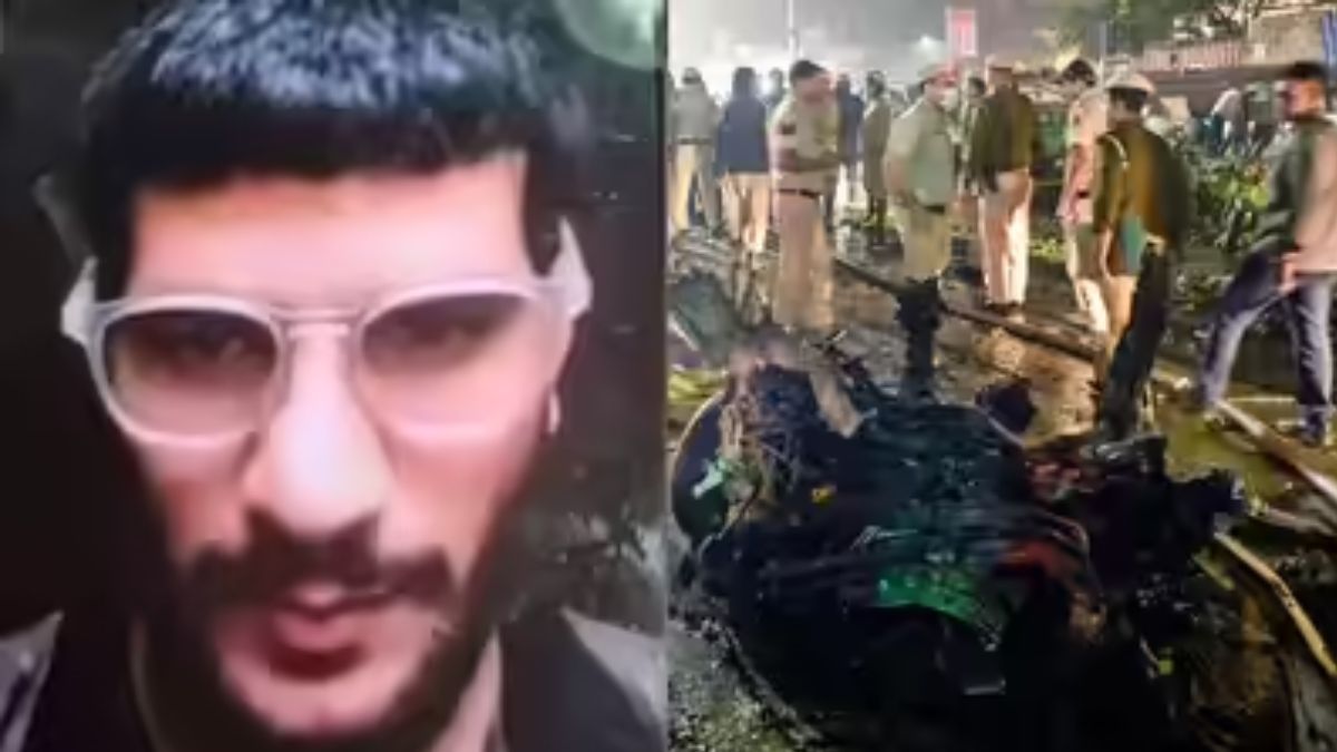 red fort blast terrorist umar built bomb in car trained by jaish handler