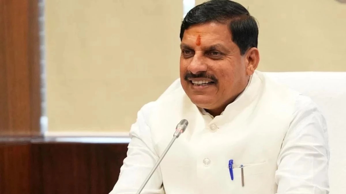 bihar election results mp cm celebrates nda lead slams congress