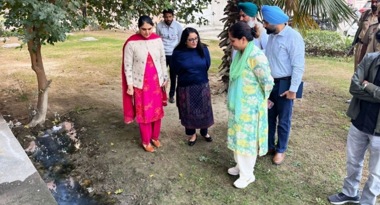 dc leads dengue prevention drive in fazilka inspection awareness