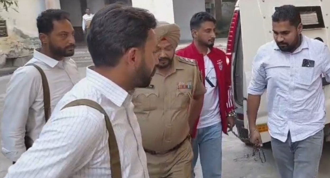 gangster sukh bhikhariwal remanded in extortion case