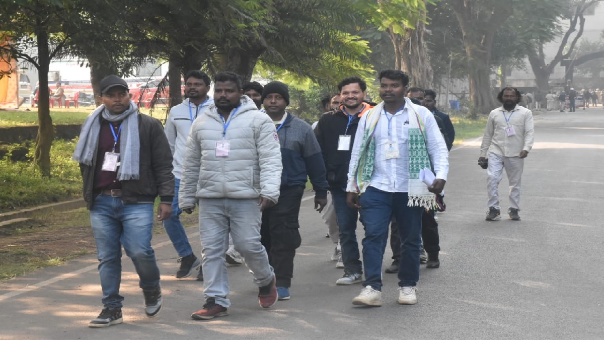 ghatshila byelection 2025 counting begins jmm candidate leads