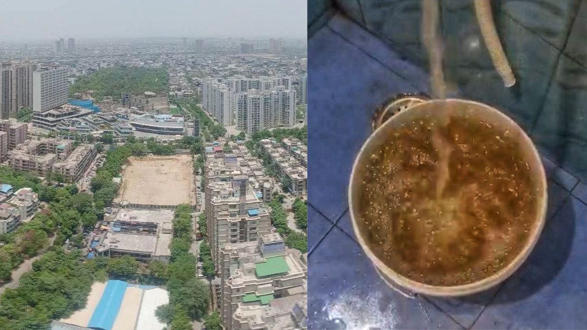 indirapuram water crisis residents struggle with poor water quality