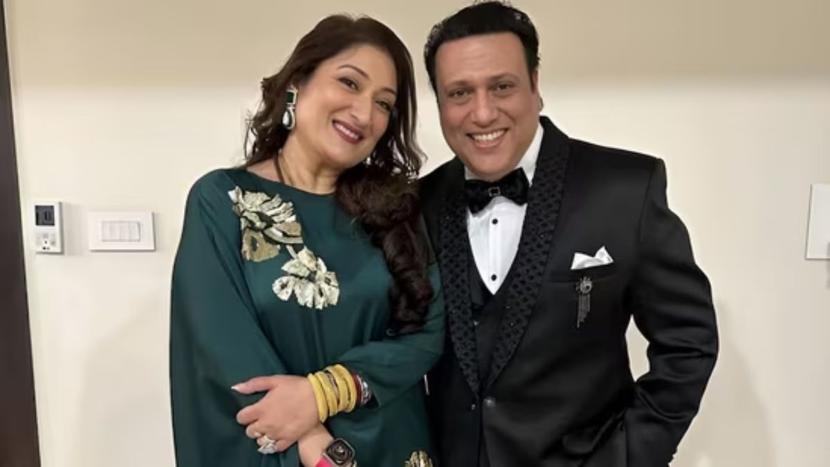 sunita ahuja says she came to know about govinda health from his interview
