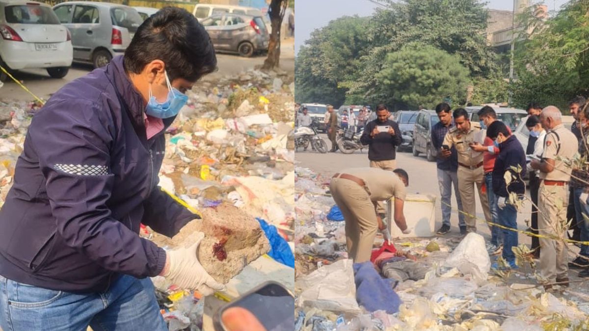 gurugram murder youths body found wrapped in quilt