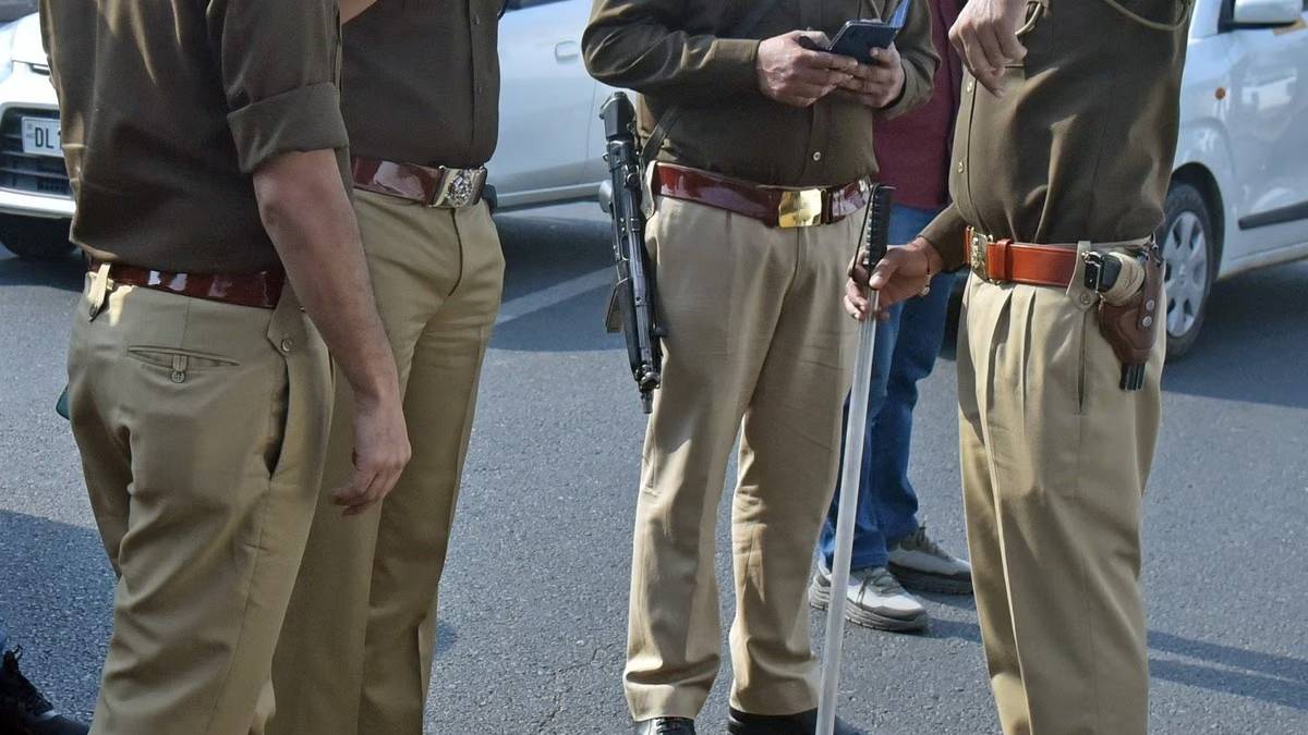 panchkula police alert after delhi blast security increased