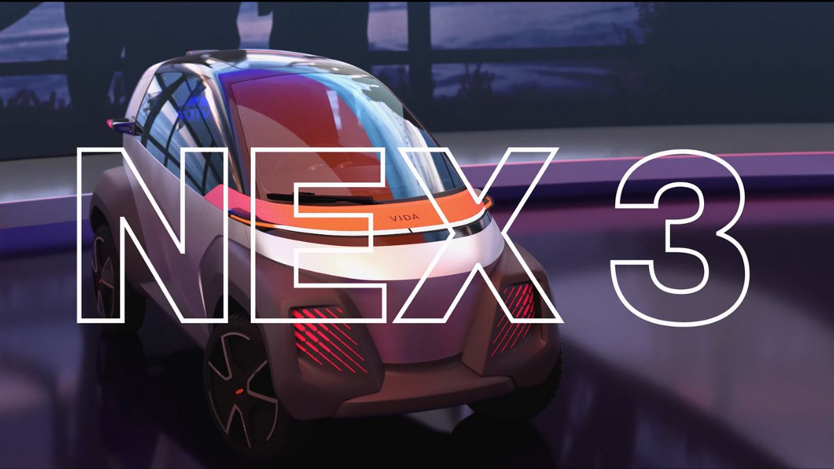 hero motorcorp entering the car market vida nex 3 concept showcased