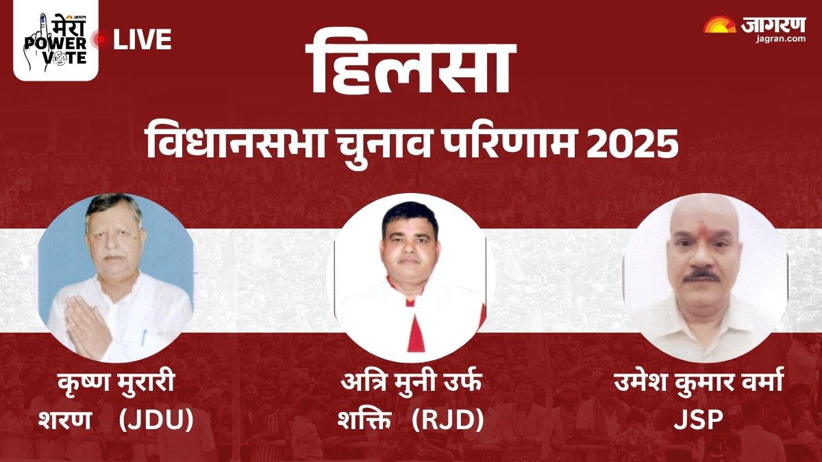 hilsa vidhan sabha chunav result 2025 rjd vs jdu vs bjp vs congress winner loser and latest update