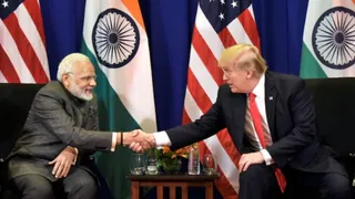 अमेरिका और भारत के बीच व्यापार 2024 में लगभग 190 बिलियन अमेरिकी डॉलर तक पहुंच गया है। (फाइल फोटो)
