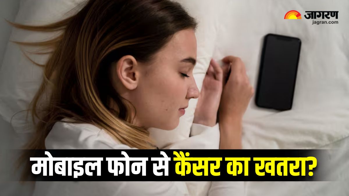 does keeping your phone near your pillow cause cancer doctor reveals mobile radiation facts