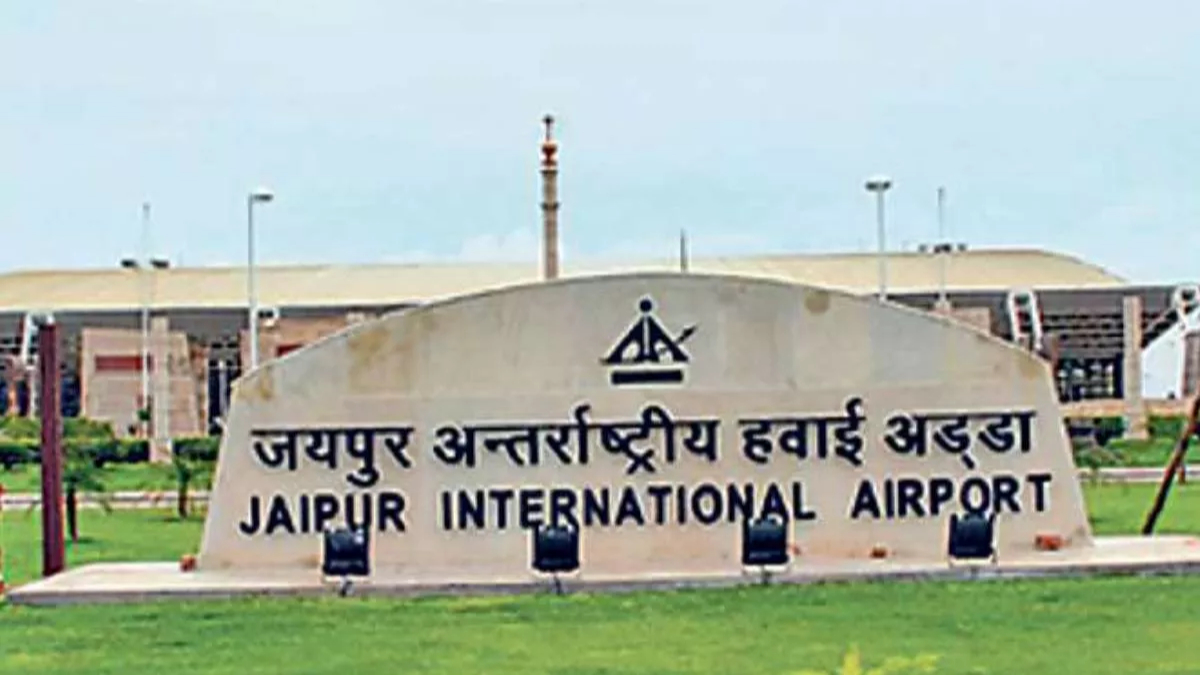 jaipur airport near miss atc error averted major accident