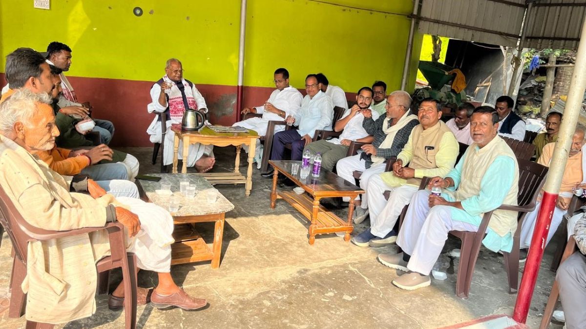 bihar election 2025 union minister majhi predicts nda victory before counting