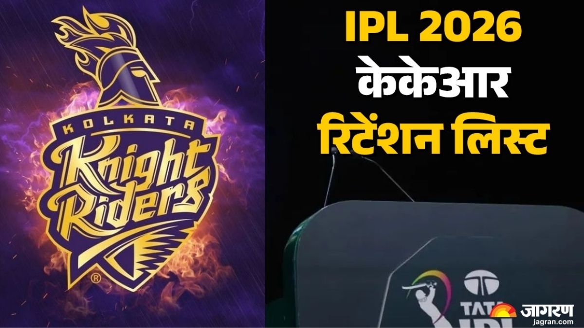 kolkata knight riders retained players ipl 2026 check kkr retained and released players complete list remaining purse and slot available
