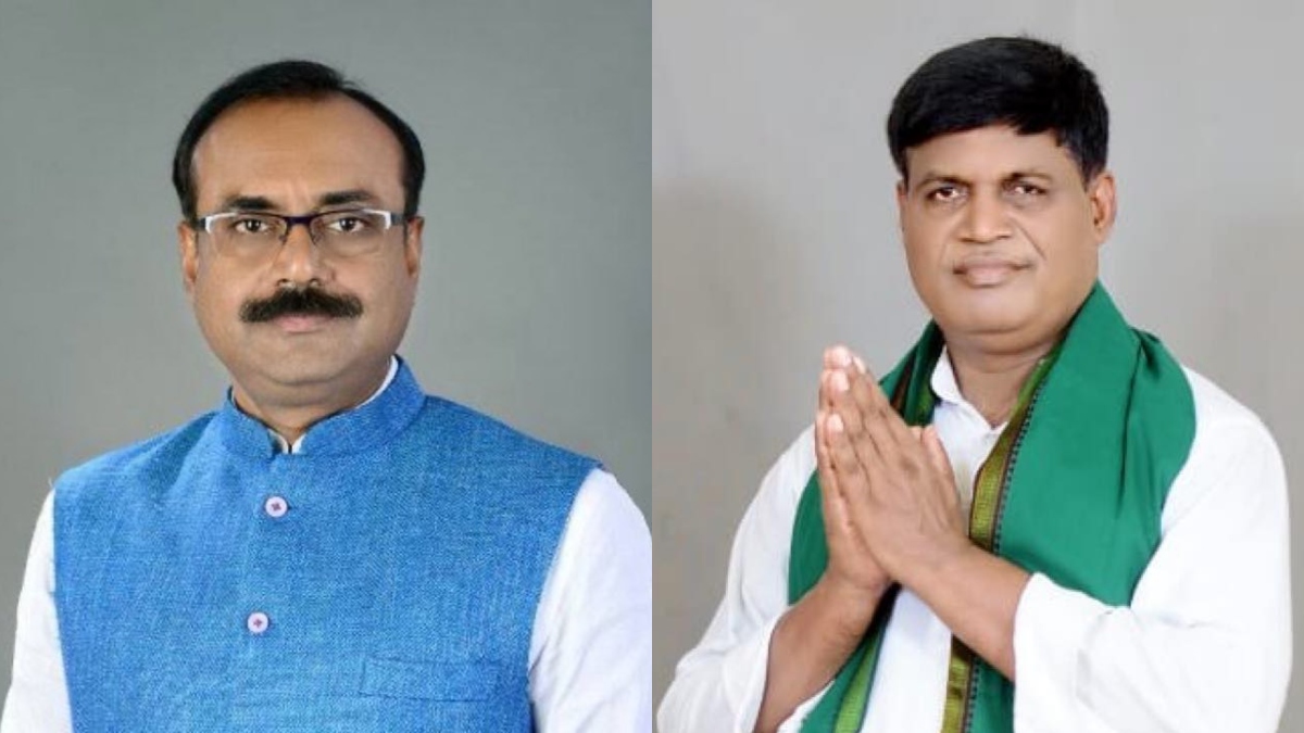 bihar election results kaladhar mandal sanjeev chaurasia win by huge margins