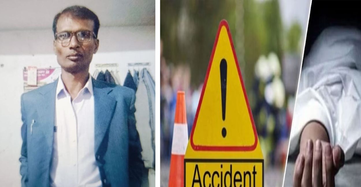 kanpur factory worker crushed to death by speeding dumper