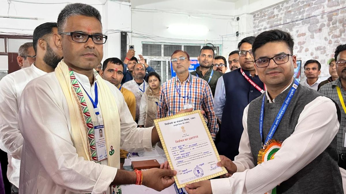 madhubani chunav result 2025 rjd vs jdu vs bjp vs congress winner loser and latest news update