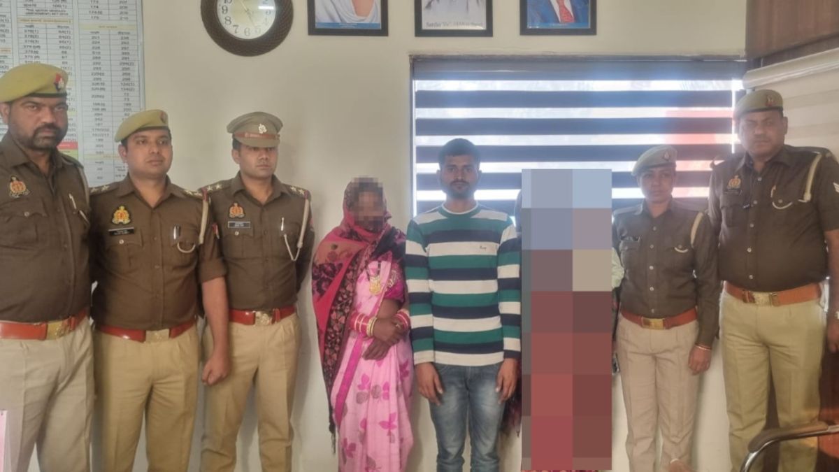 kidnapped oneyearold recovered after 8 days couple arrested