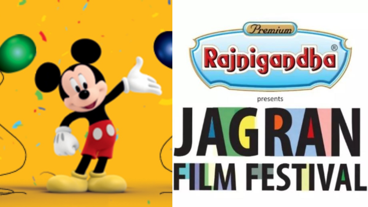 jagran film festival 2025 disney junior celebrates mickey mouse birthday at jff