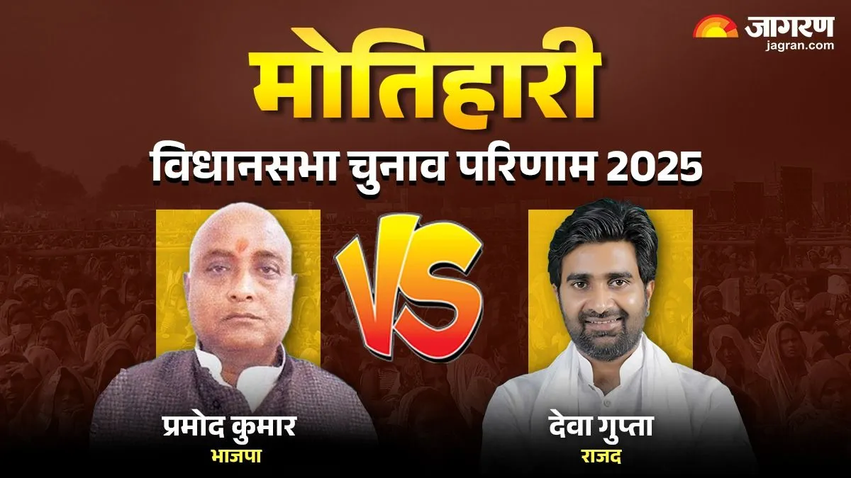 Motihari vidhan sabha Chunav Result: कभी कांग्रेस का गढ़... फिर कम्युनिस्ट पार्टी का दबदबा रहा, इस बार किसका पलड़ा भारी?
