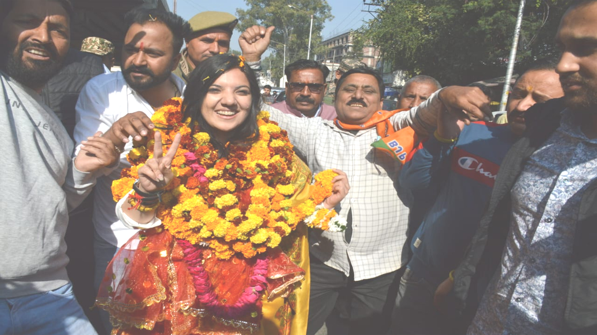 bjps devyani rana wins nagrota byelection by 24000 votes
