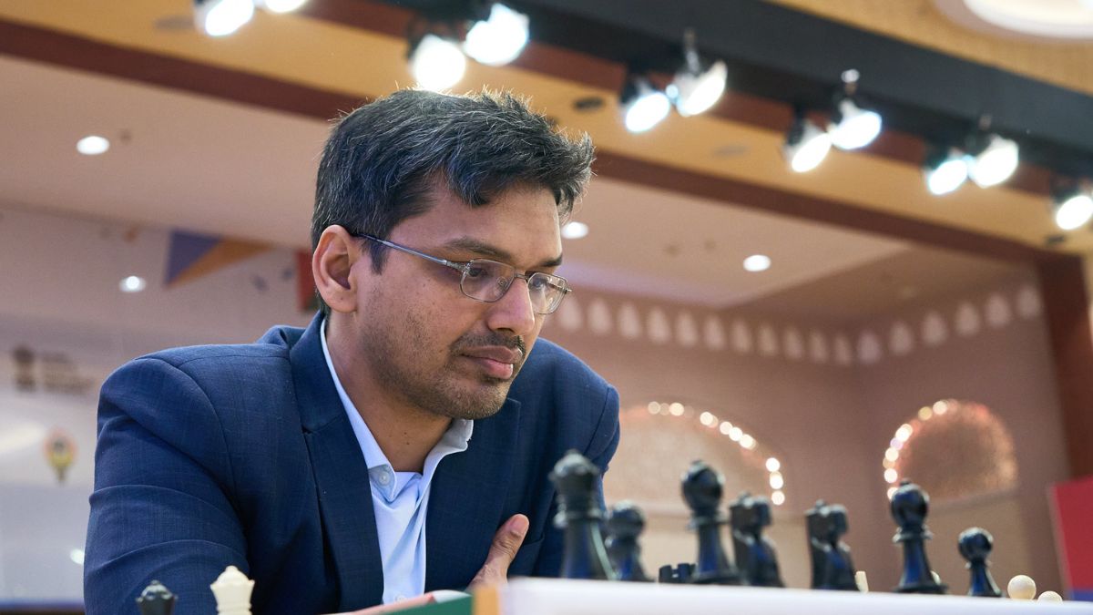 fide world cup 2025 arjun erigaisi p harikrishna draw opening game of round 5