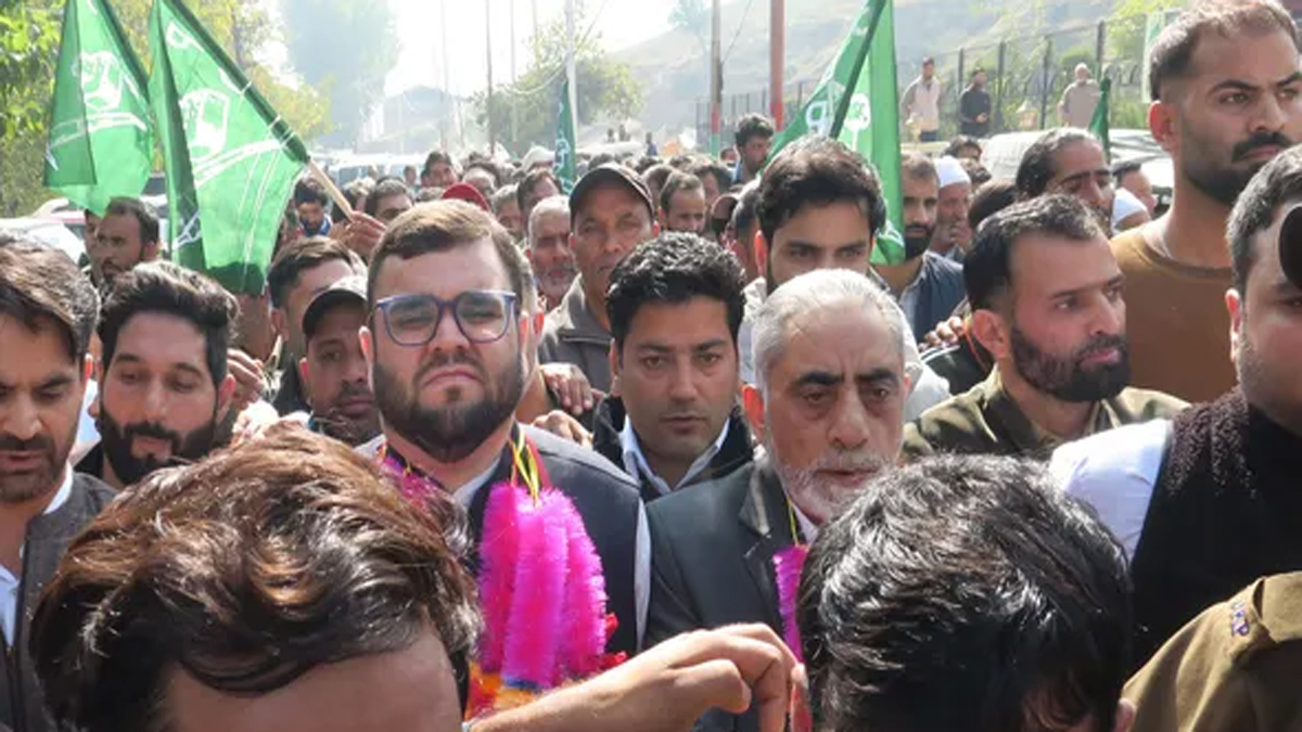 budgam election result pdps aga mehdi leads by 3100 votes