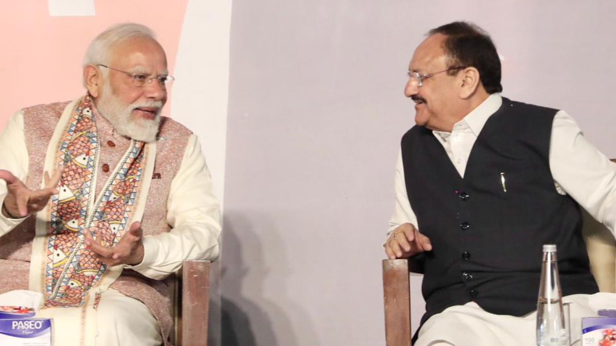 nda victory in bihar is historic says bjp president jp nadda