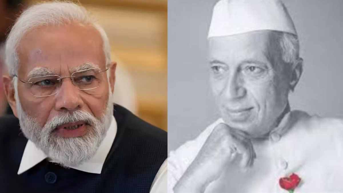 pm modi tributes to former prime minister jawaharlal nehru on his birth anniversary