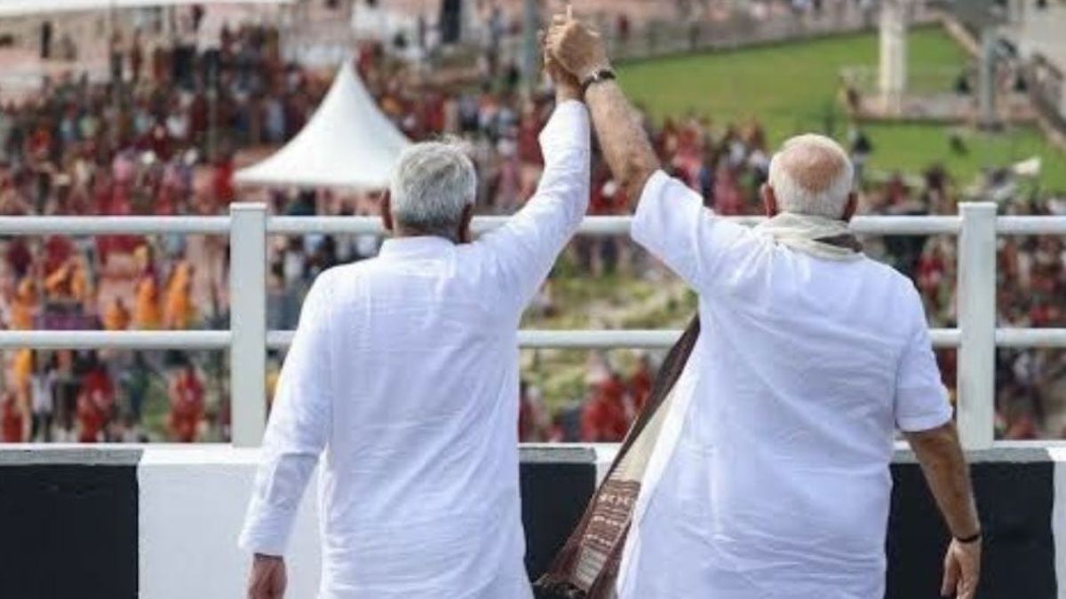 bihar election results nda victory and modi nitish alliance