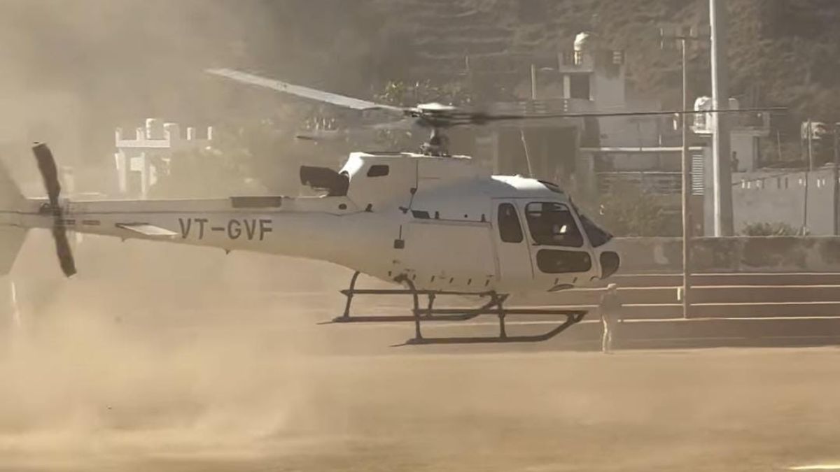 rajourijammu helicopter service resumes 22minute flight fare details