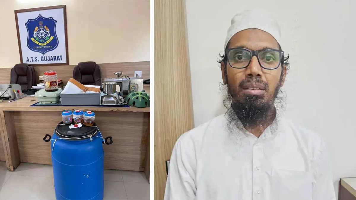 hyderabad doctor ahmad syed pakistan iskp connection admitted ricin poison conspiracy