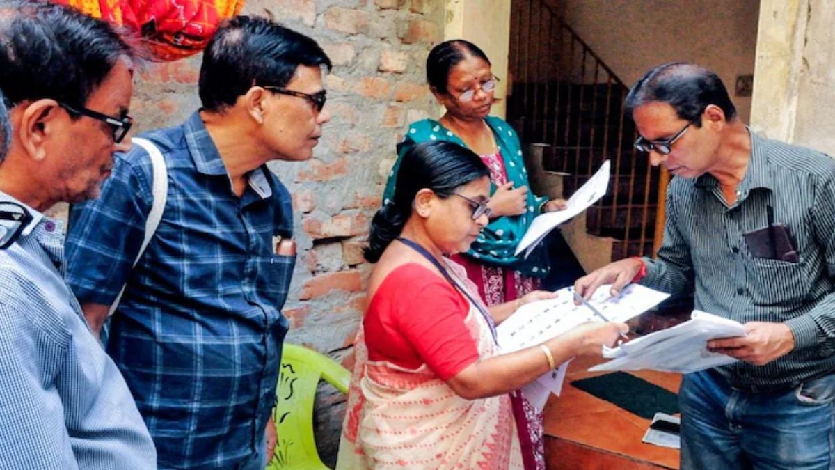 over 74 million census forms have been distributed in bengal sir work complete