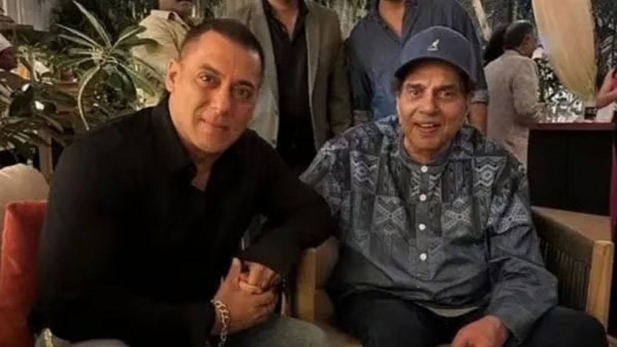 when dharmendra called salman khan his own son actor old video goes viral