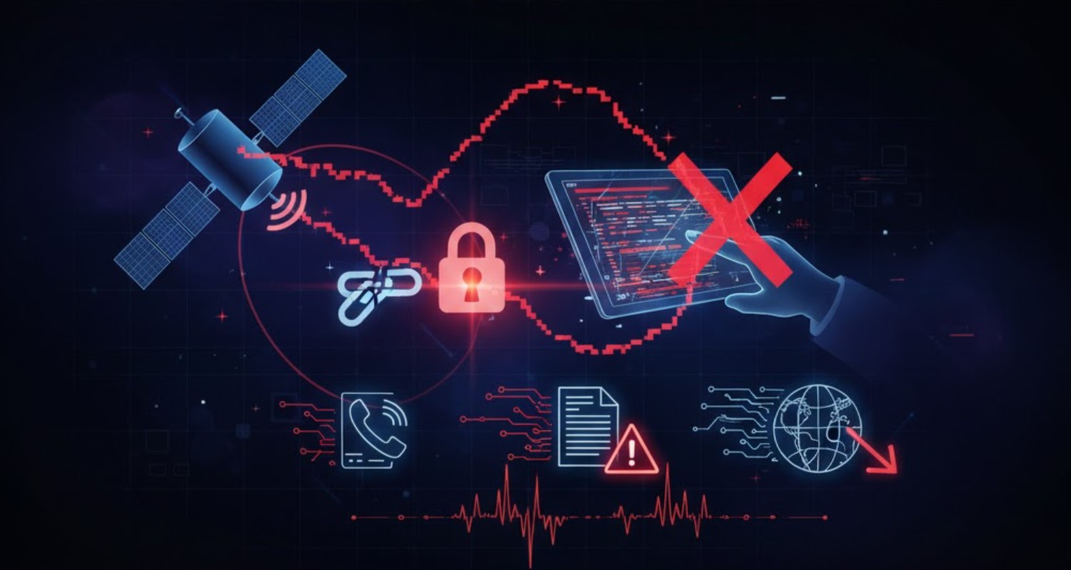 unencrypted government and corporate data intercepted from space using basic equipment