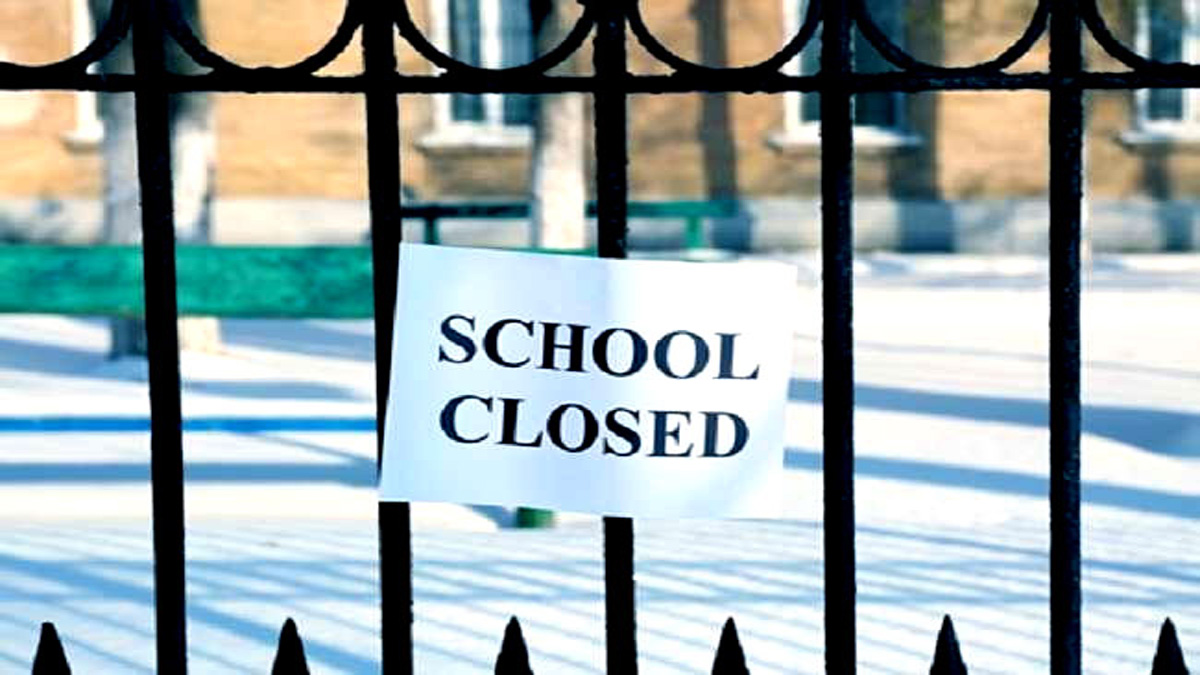 school closed holiday in private school coaching centre and government schools today amid bihar election result 2025