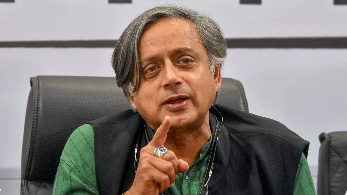 bihar election results 2025 shashi tharoor statement on nda lead
