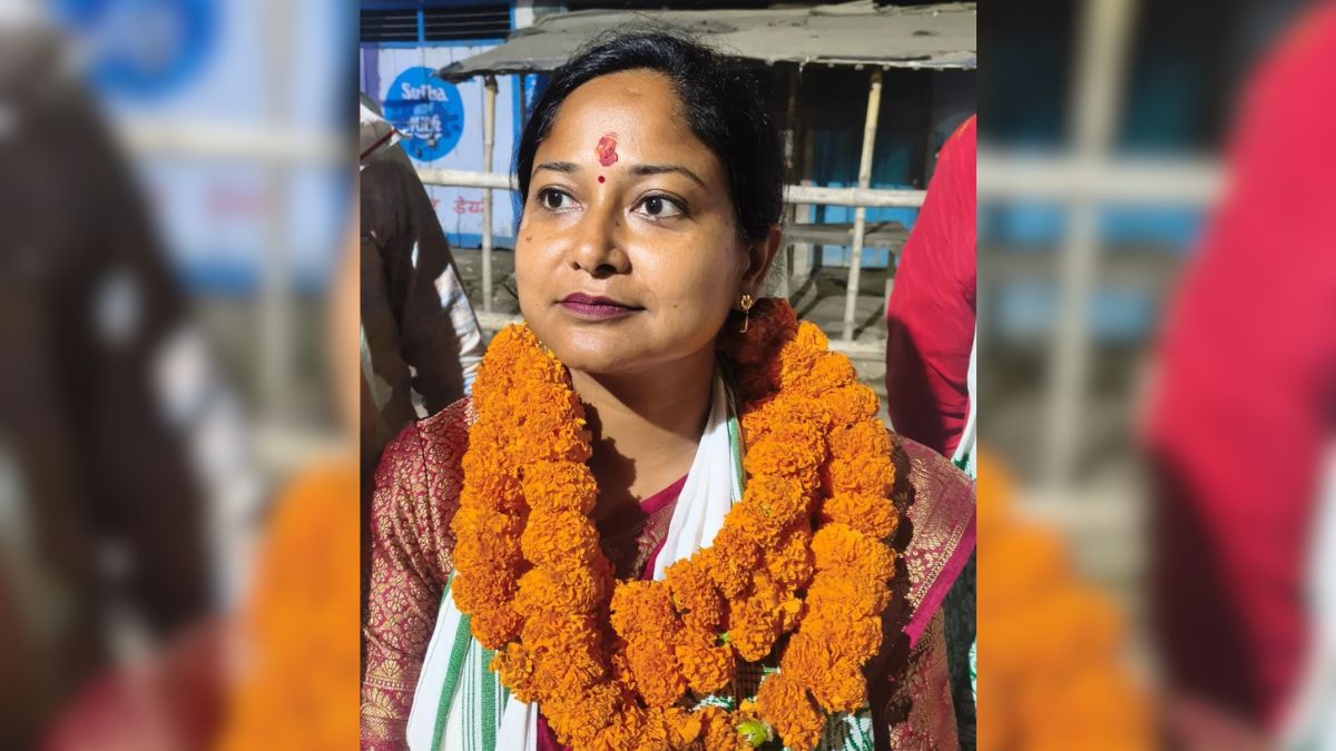bihar election result shivhar elects first woman mla dr shweta creates history