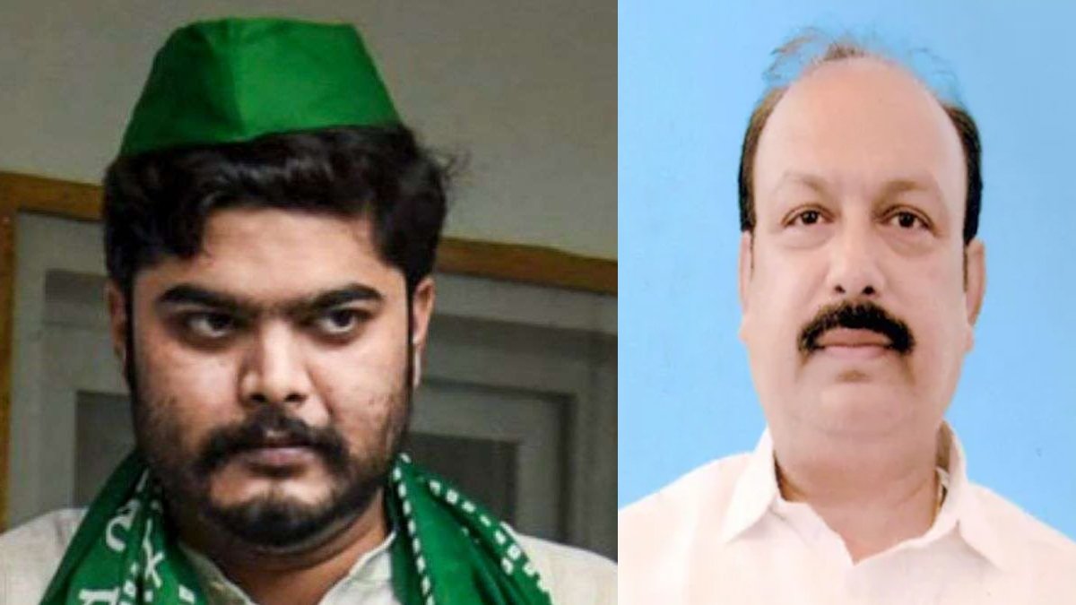 bihar vidhan sabha chunav 2025 result latest news shahabuddins son leads in raghunathpur