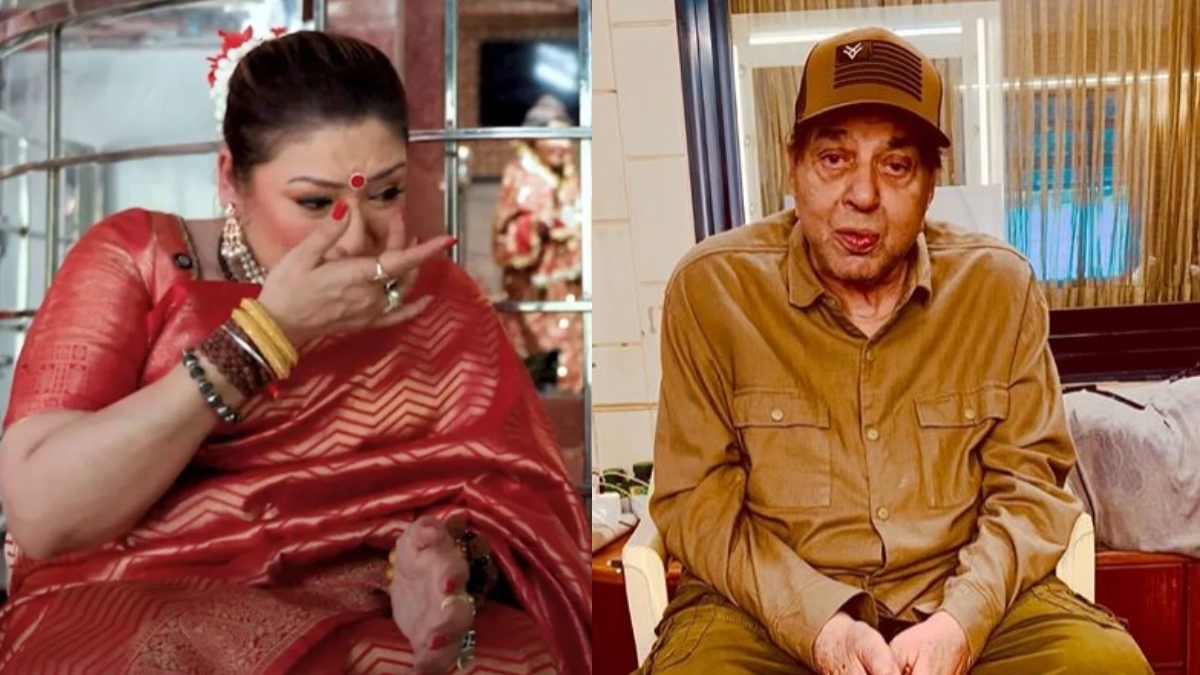 govinda wife sunita ahuja breaks down after hearing dharmendra health update