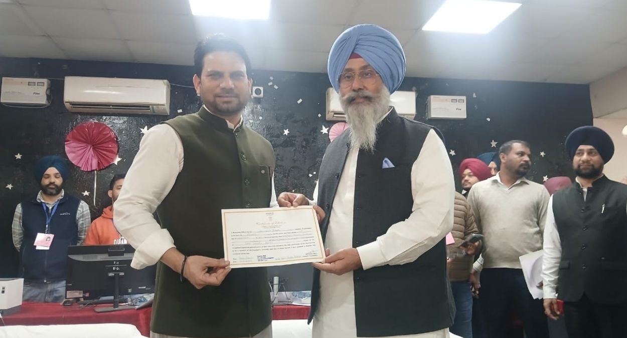 aaps harmeet singh sandhu wins tarn taran byelection by 12091 votes