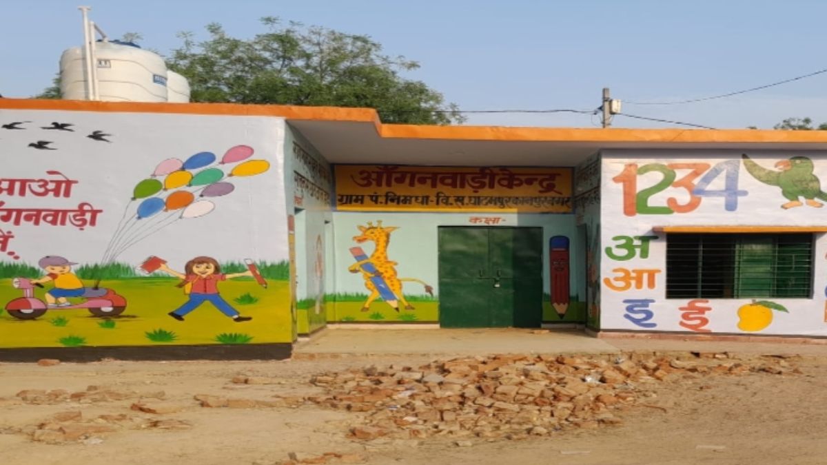 157 anganwadi centers to be built in up district