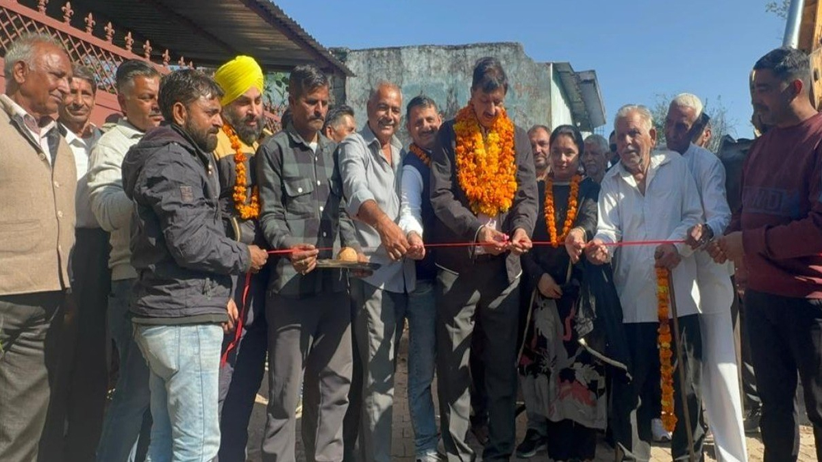 udhampur road development 129 crore boost for rural connectivity