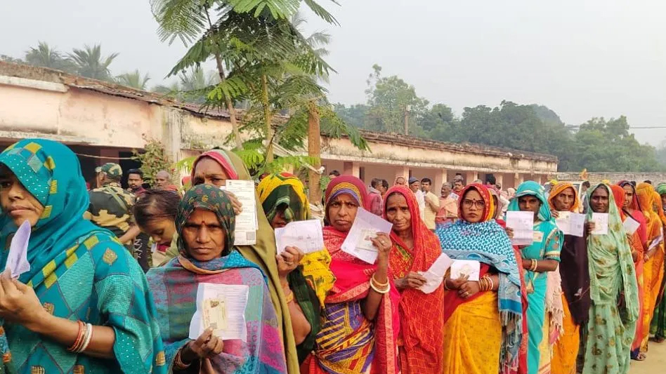 bihar elections womens silent vote choice impacts results